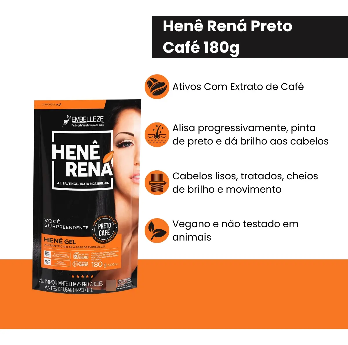 Henê Rená Preto Café 3