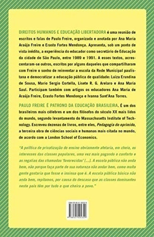 Direitos Humanos e Educação Libertadora 2