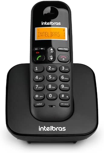 Telefone sem Fio Digital com Dois Ramais Adicionais 2