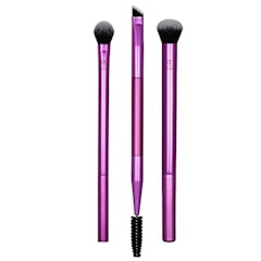 Pincéis para Sombra Eye Shade and Blend Brush Trio