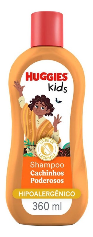 Shampoo Kids Cachinhos Poderosos 1