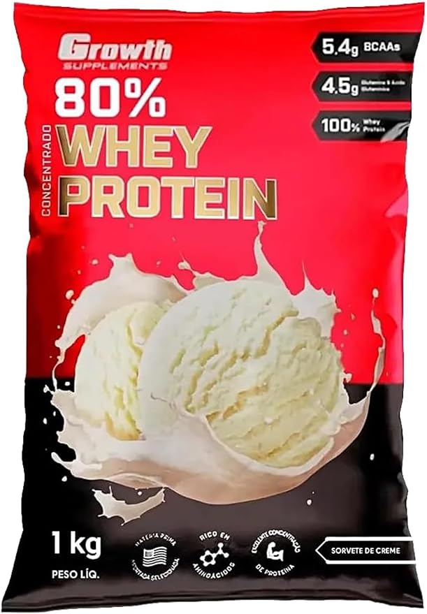 Whey Protein Concentrado 1