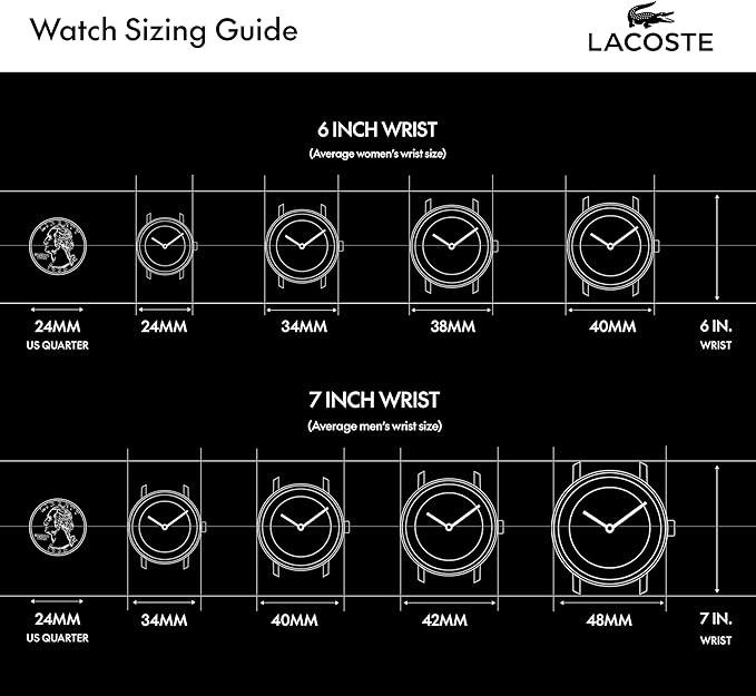 Relógio Masculino Lacoste 12.12 com Pulseira Preta de Silicone 5