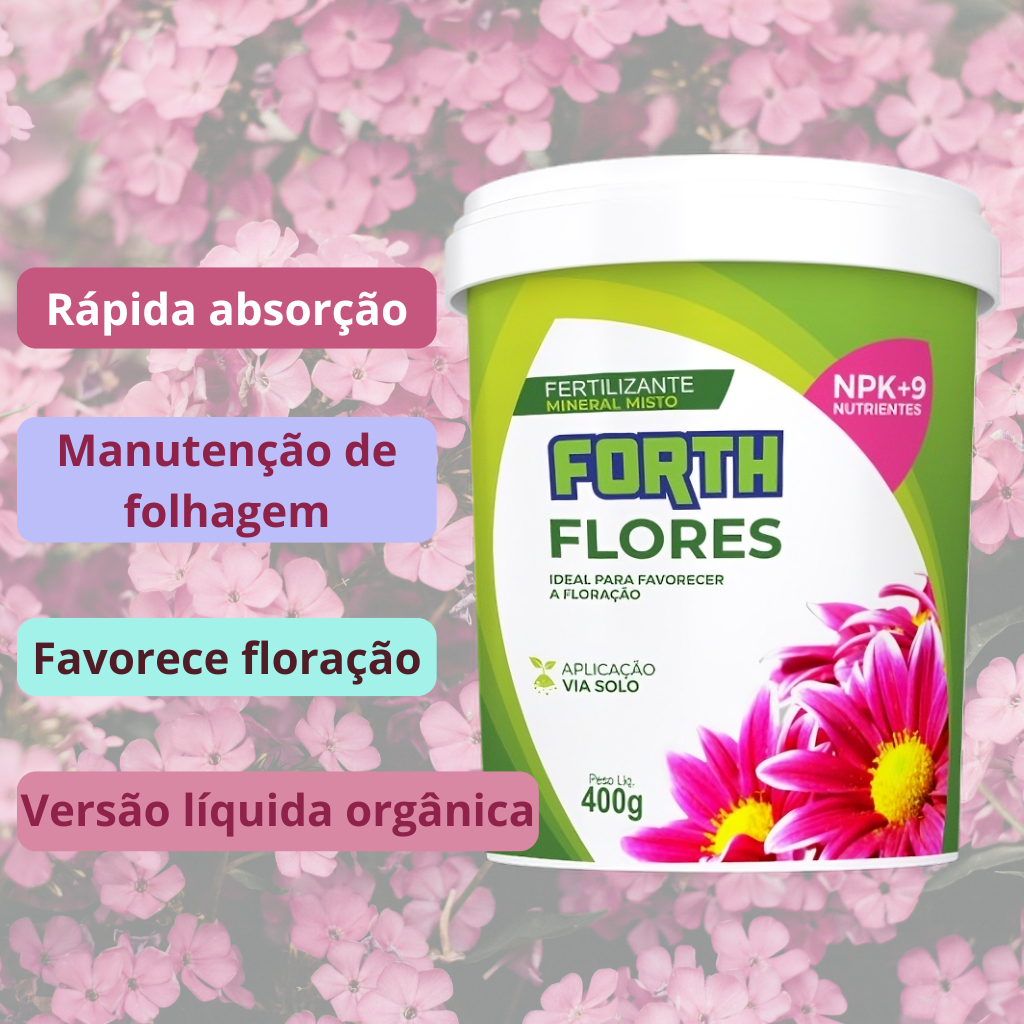 Adubo Forth Flores 2