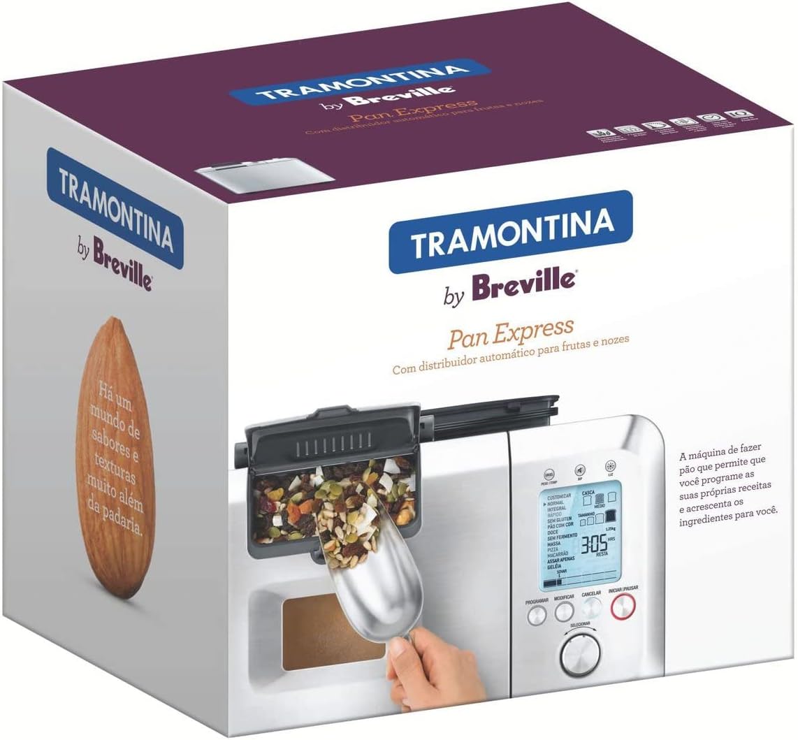 Panificadora Tramontina by Breville Pan Express 4