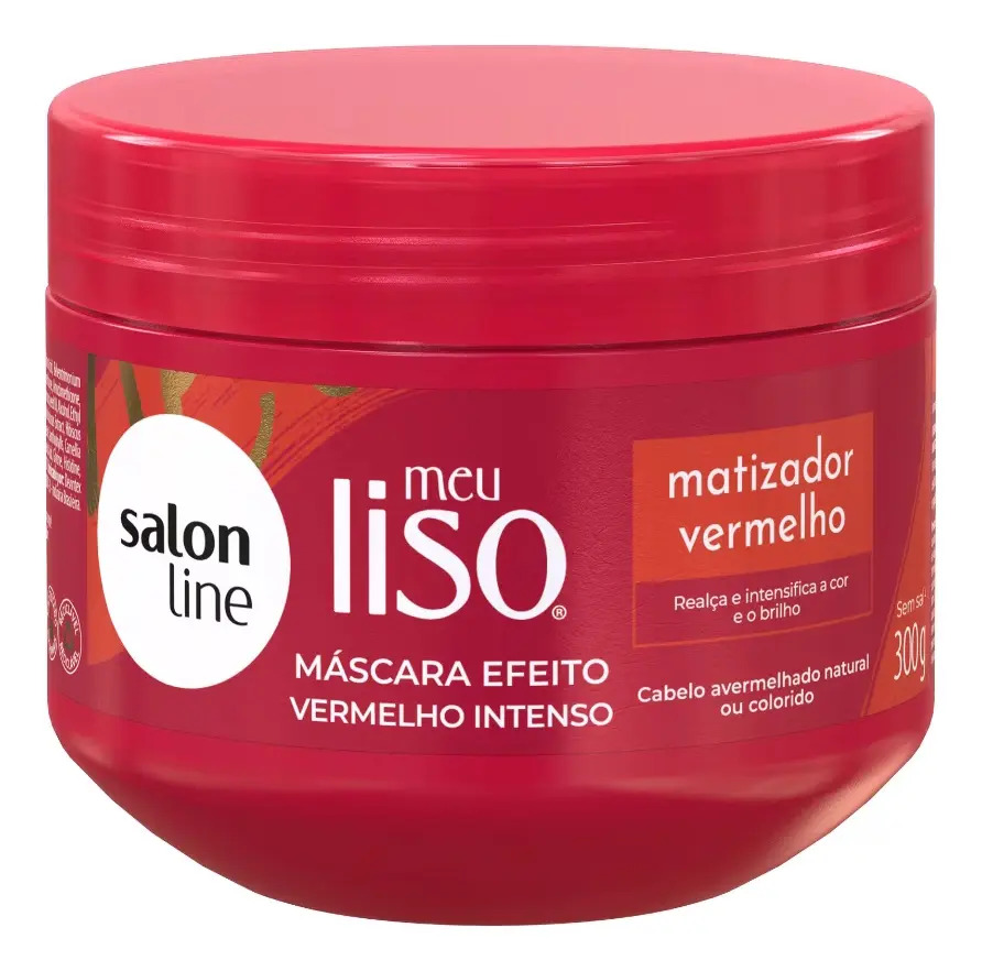 Top 10 Melhores Matizadores Vermelhos  (Salon Line, Amend e mais) 2