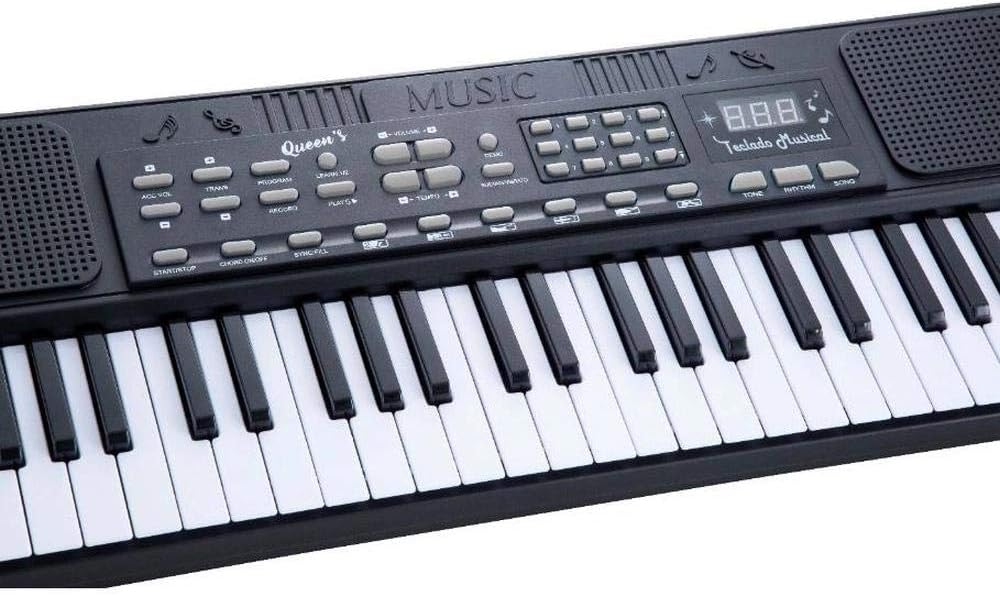 Teclado Musical Queen´s 54 Teclas para Iniciantes 2