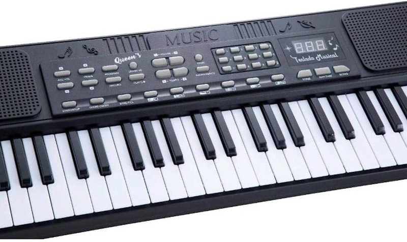 Teclado Musical Queen´s 54 Teclas para Iniciantes 2