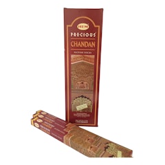 Incenso Indiano Precious Chandan - Sândalo Caixa com 25 un