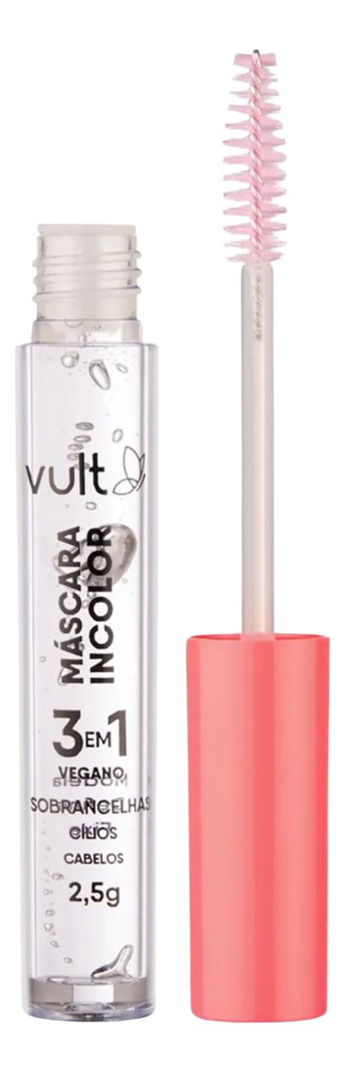 Máscara Incolor 3 em 1 Vult 1