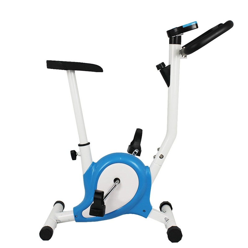 Bicicleta Ergométrica Mile Fitness Residencial 21 Velocidades Compacta 1