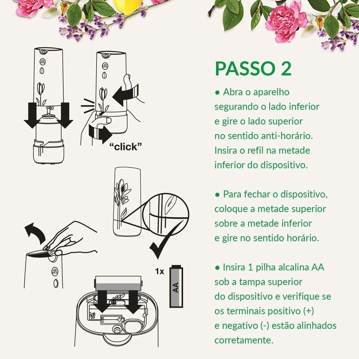 Bom Ar Freshmatic Spray Automático 4