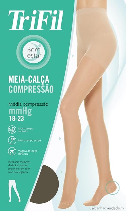 Meia Calça Compressão Trifil 2