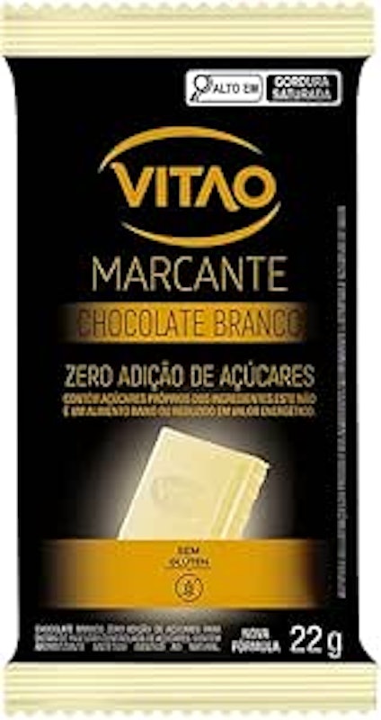 Chocolate Branco Zero Açúcar 1