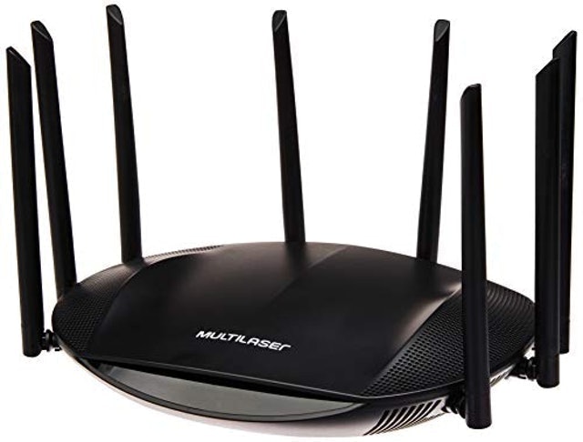 Roteador Multilaser Sirius Gigabit Ac2600 8 Antenas 2