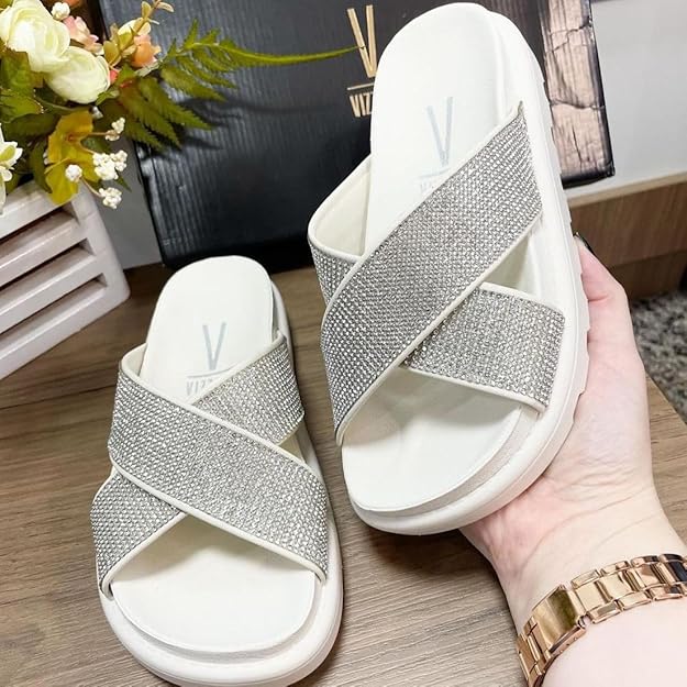 Sandália Flatform 5