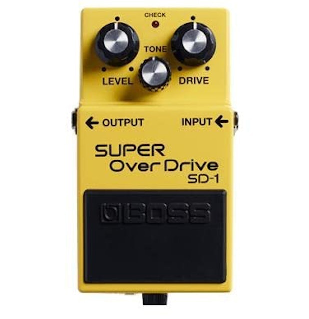 Pedal de Guitarra Boss Super Overdrive 4
