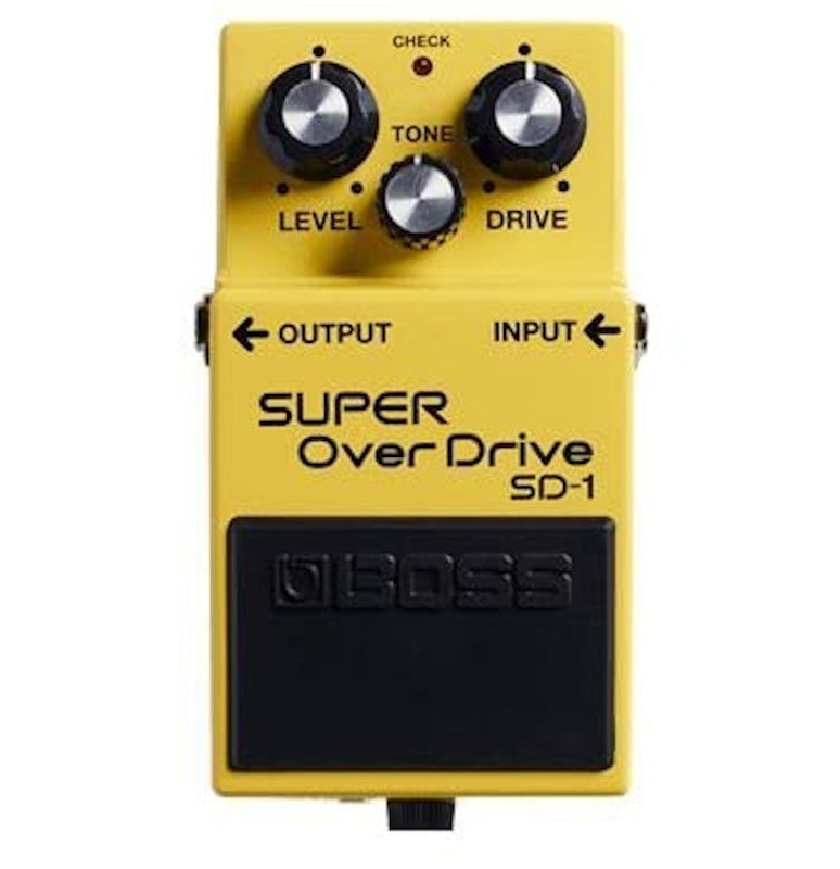 Pedal de Guitarra Boss Super Overdrive 4