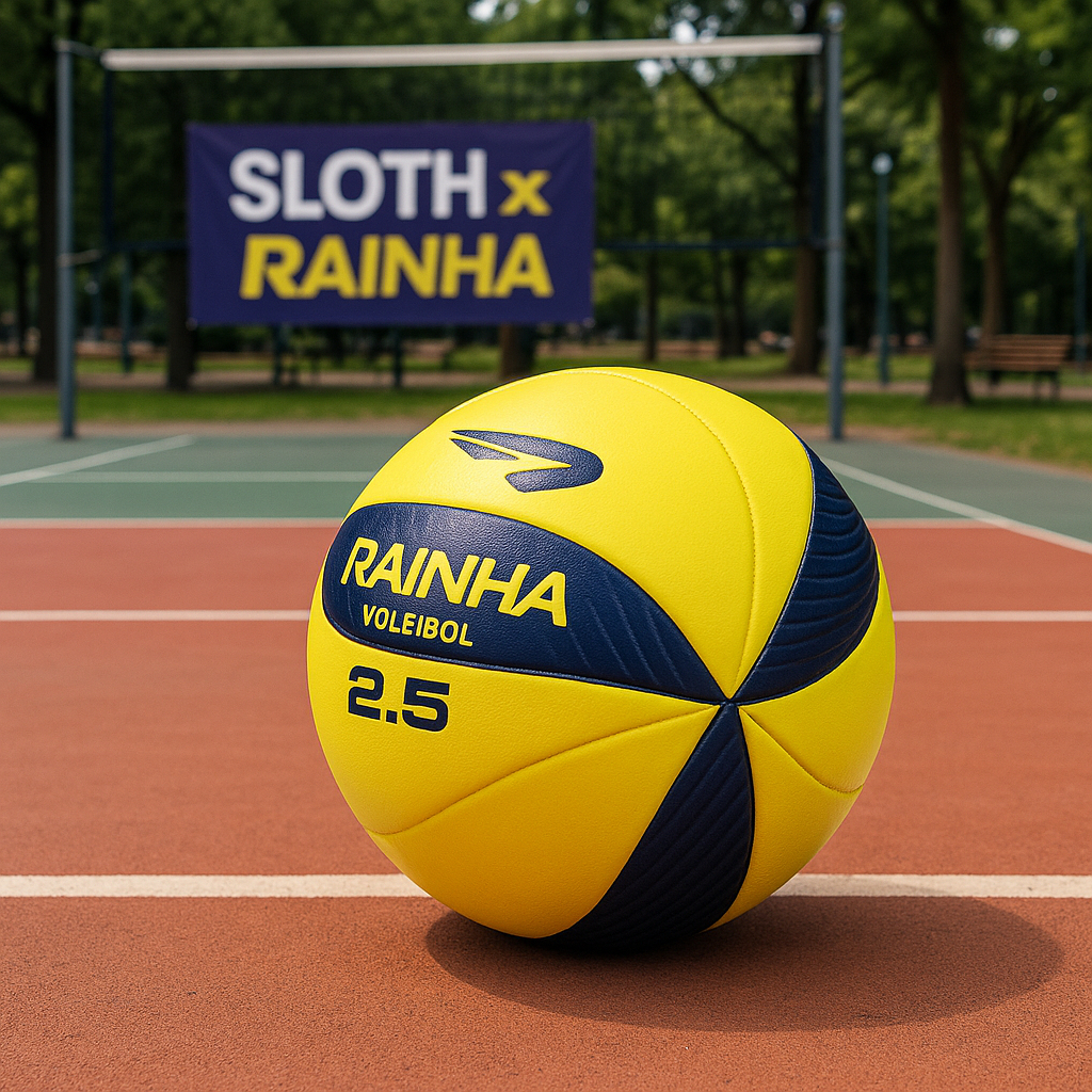 Bola de Vôlei Rainha 2.5 4