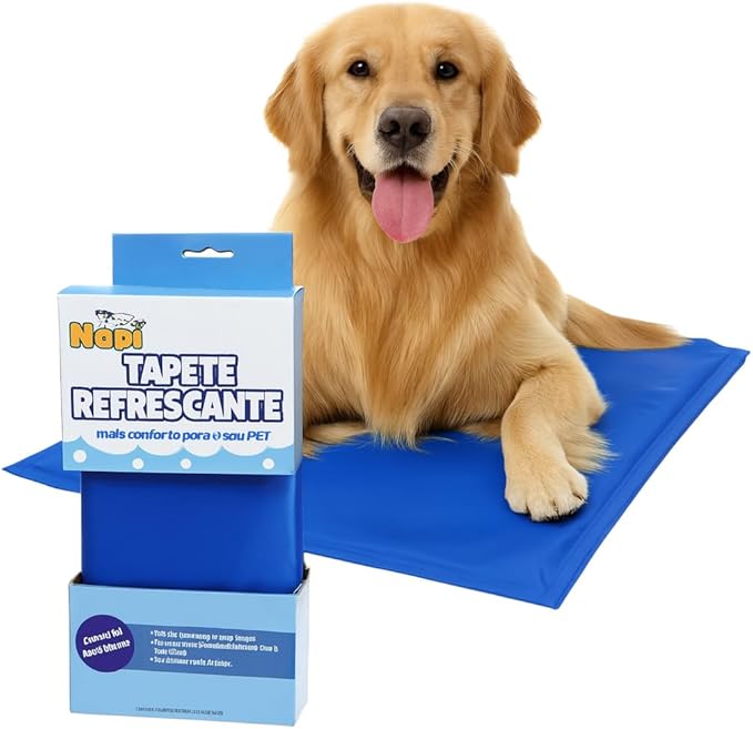Top 10 Melhores Tapetes Gelados para Cachorro em 2026 (P, M, G e mais) 4