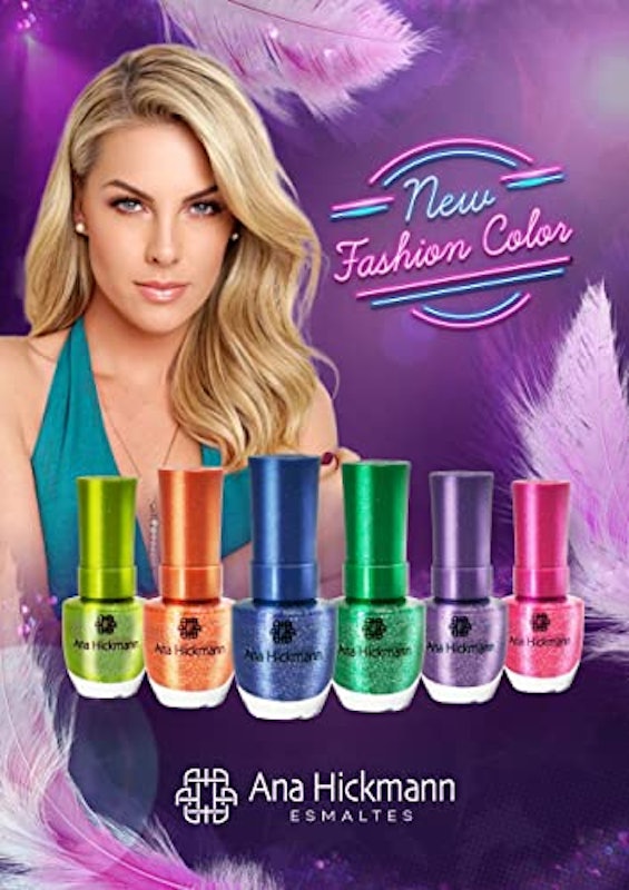 Esmalte Ana Hickmann Sabiá Laranjeira 5