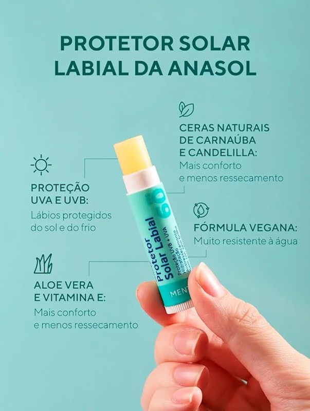 Anasol Protetor Solar Labial FPS 60 2