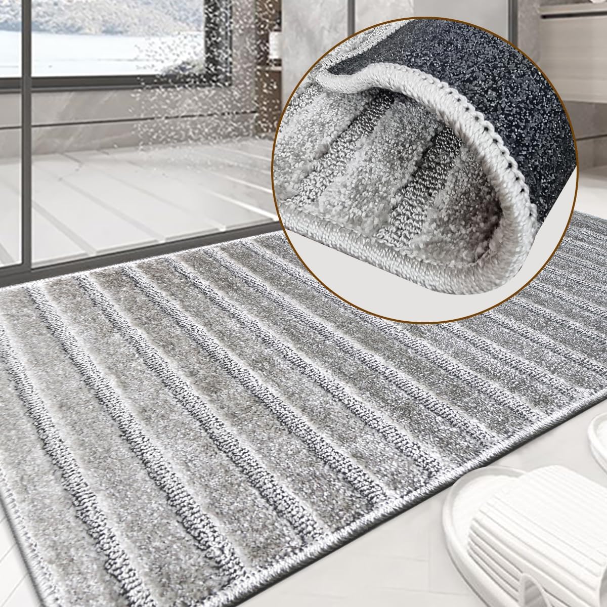 Tapete Antiderrapante Grande Soft Antimofo 2