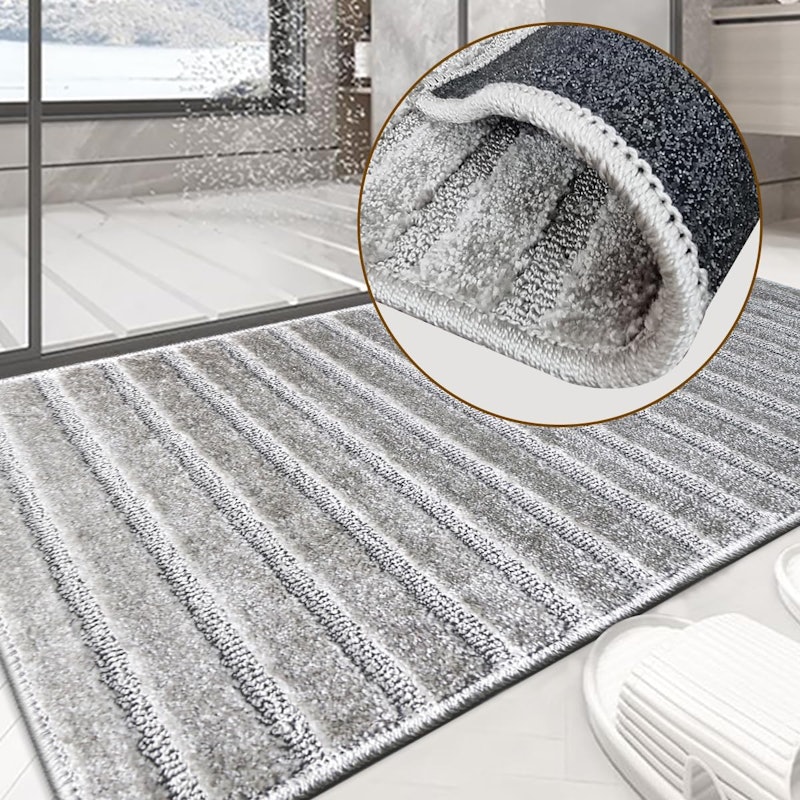 Tapete Antiderrapante Grande Soft Antimofo 2