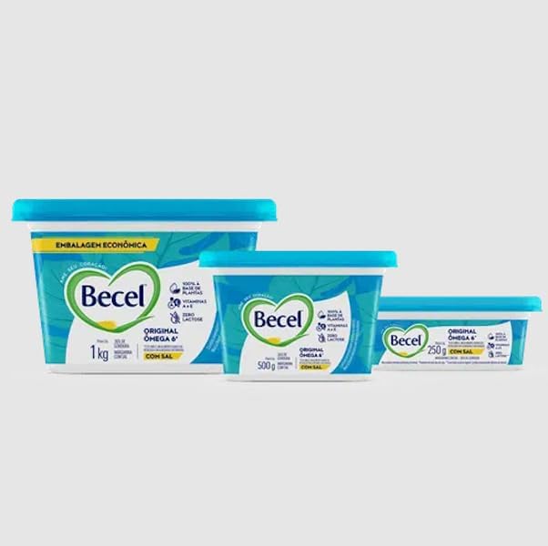 Margarina sem Sal Becel 250 g 2