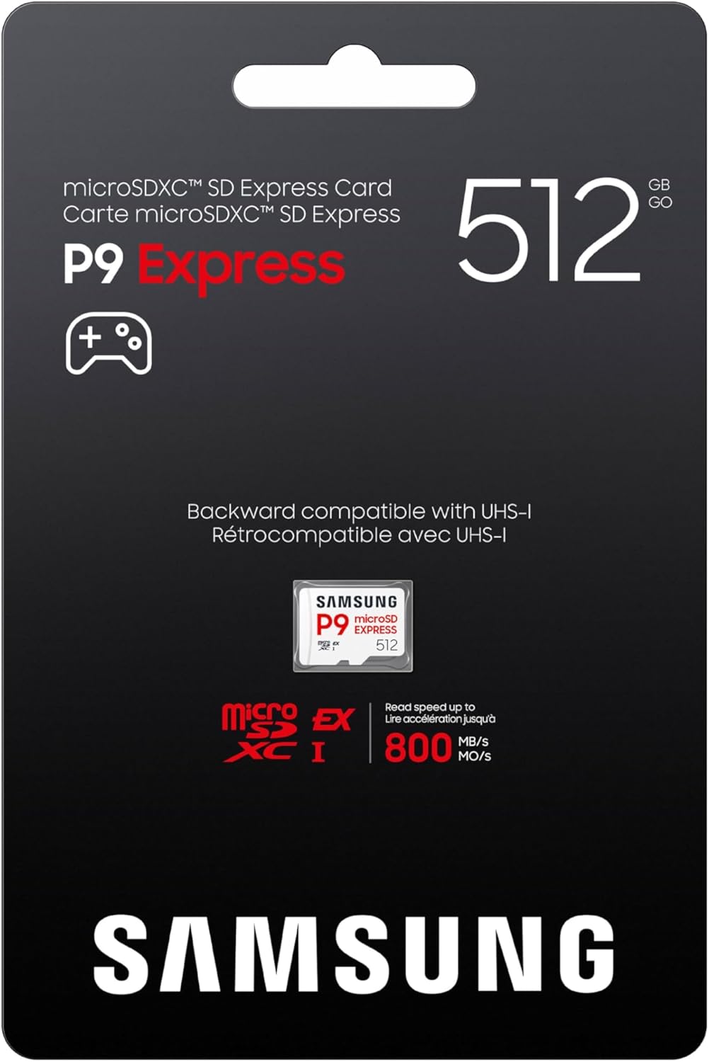 Cartão Express microSD P9 Express 512 GB 3