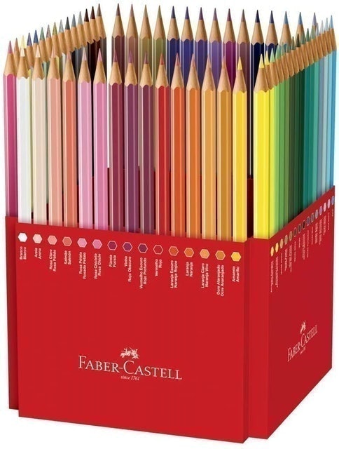 Lápis de Cor Sextavado EcoLápis 60 Cores 3