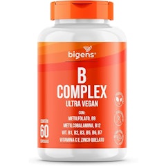 B complex | B9 + B12 + B1 + B2 + B3 + B5 + B6 e B7