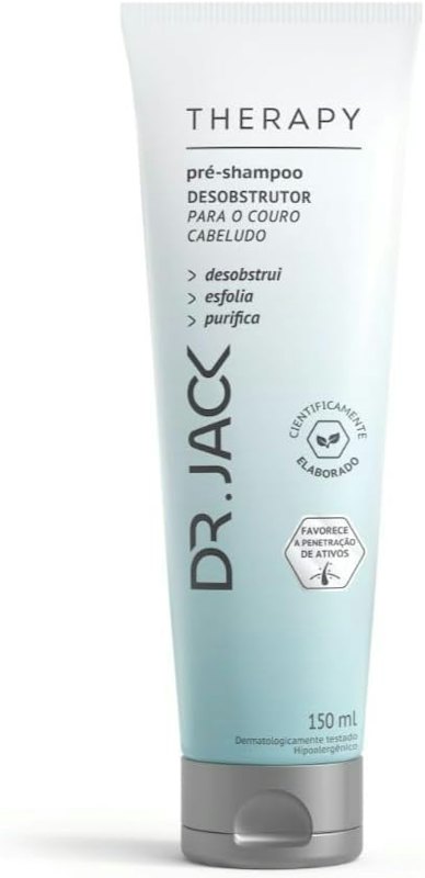 Pré-Shampoo Desobstrutor Esfoliante Therapy 1
