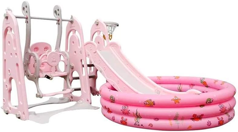 Escorregador Infantil com Piscina 2