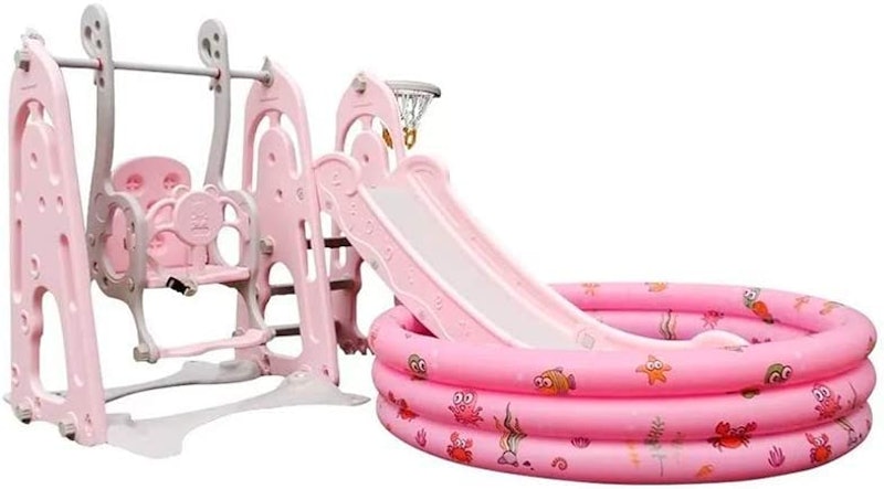 Escorregador Infantil com Piscina 2