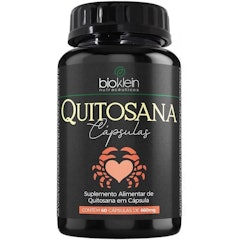Quitosana 60 Cápsulas