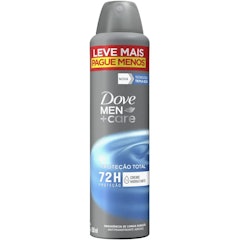 Desodorante Antitranspirante Aerosol Dove Men+Care Proteção Total