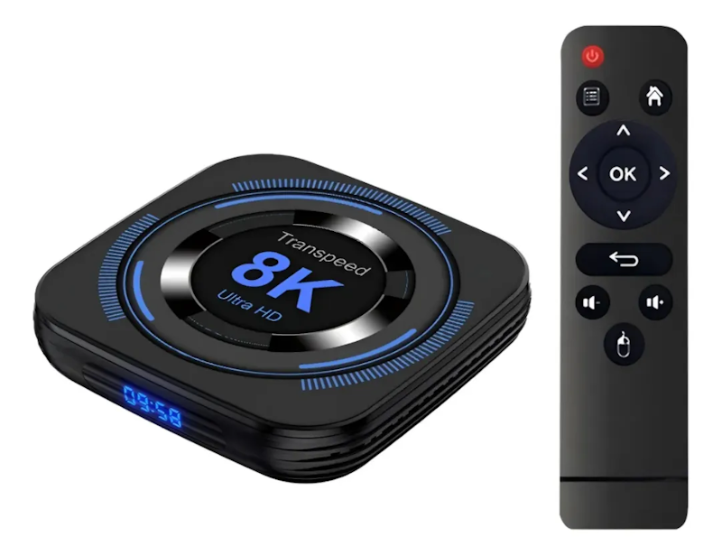 Transpeed 8K Ultra Hd Smartv Box 1