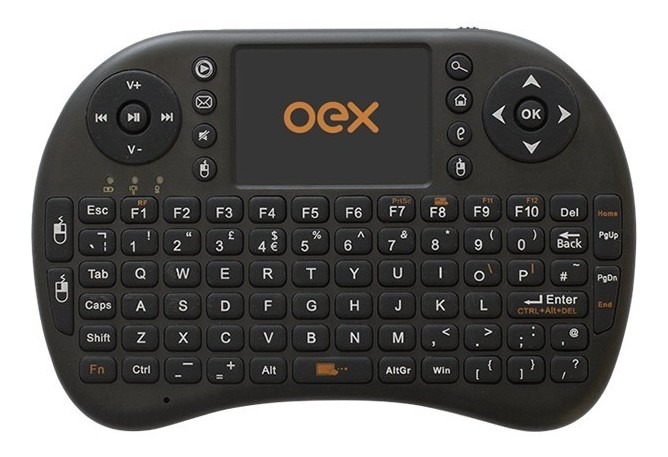 Top 10 Melhores Teclados para Smart TV em 2026 (Logitech, OEX e mais) 5