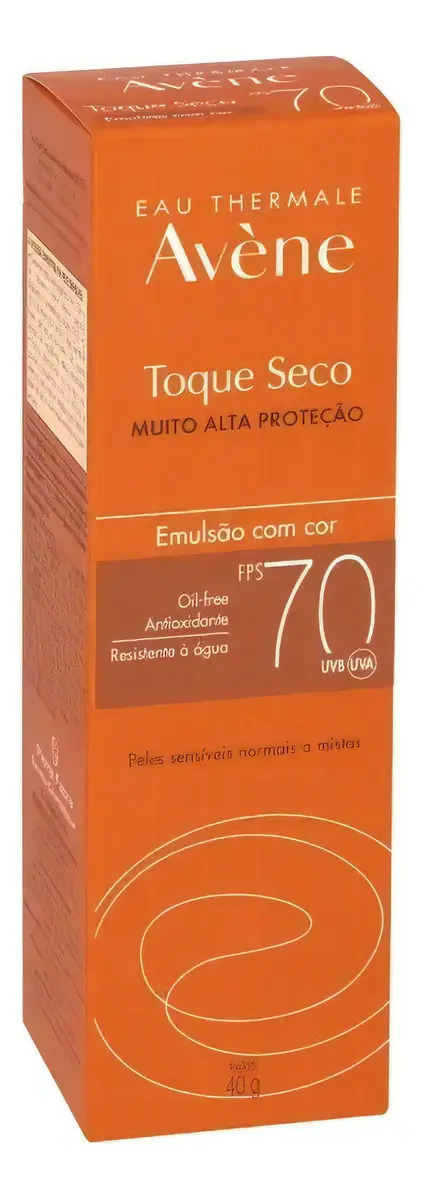 Emulsão Toque Seco com Cor FPS 70 2