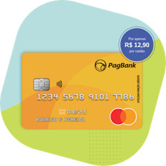 Cartão Pré-Pago Mastercard PagBank