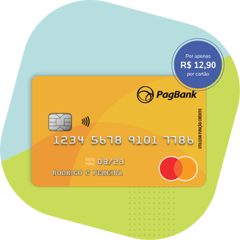 Cartão Pré-Pago Mastercard PagBank 1