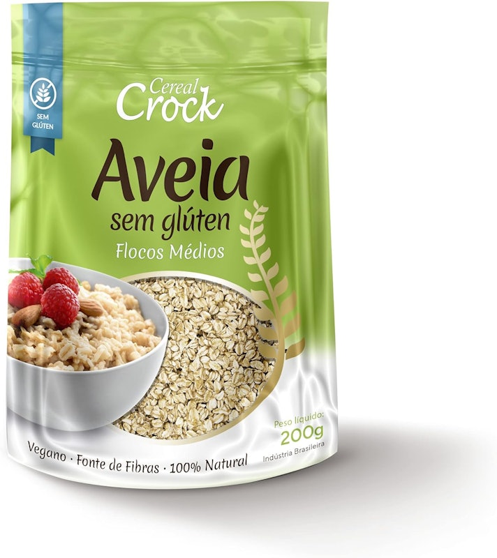 Aveia Sem Glúten Flocos Médios 1