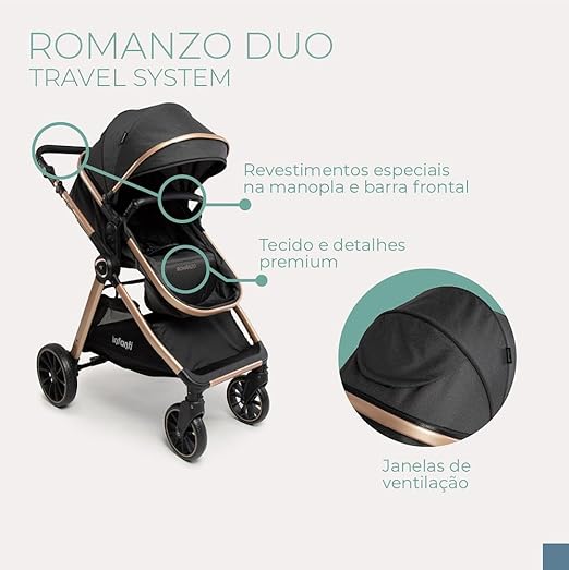 Travel System Romanzo DUO 3