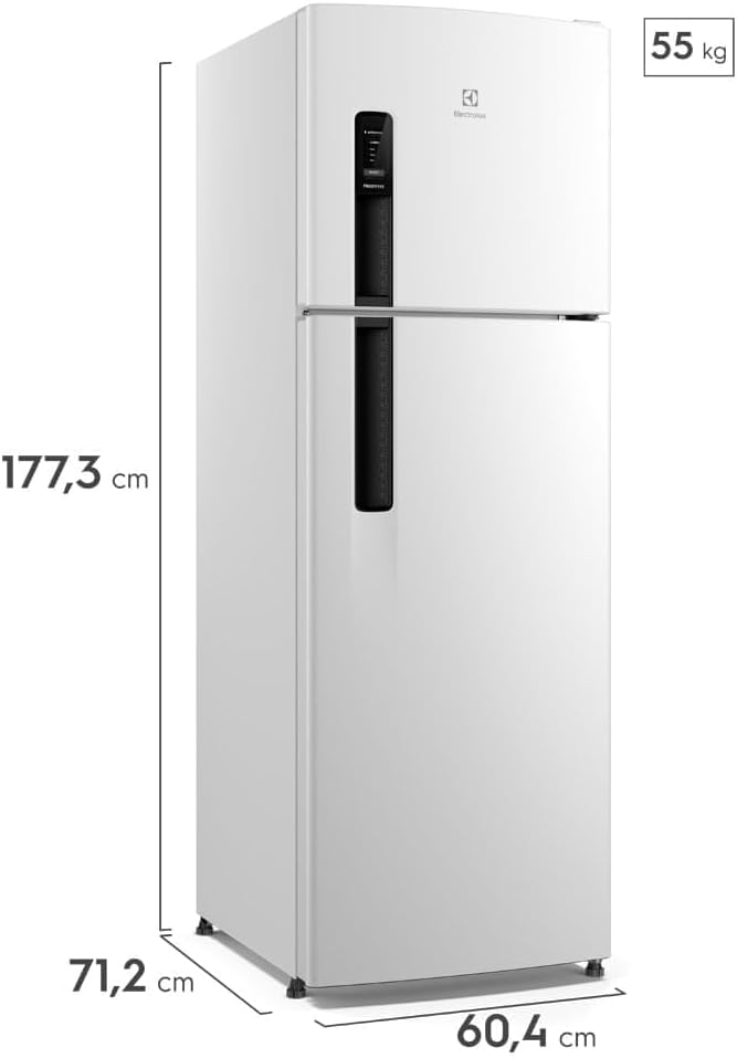 Geladeira Electrolux Frost Free 380 L AutoSense Duplex 2