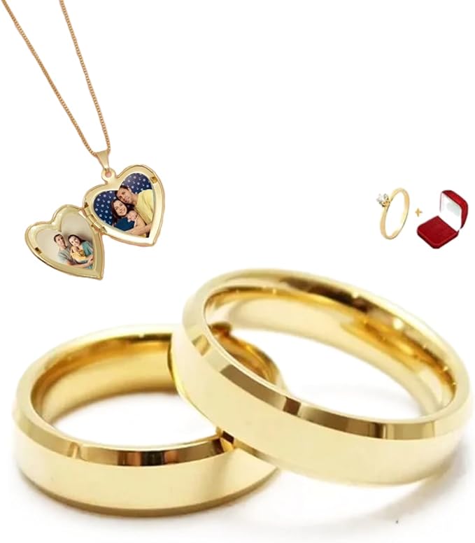 Top 10 Melhores Alianças de Casamento  4