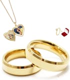 Top 10 Melhores Alianças de Casamento 4