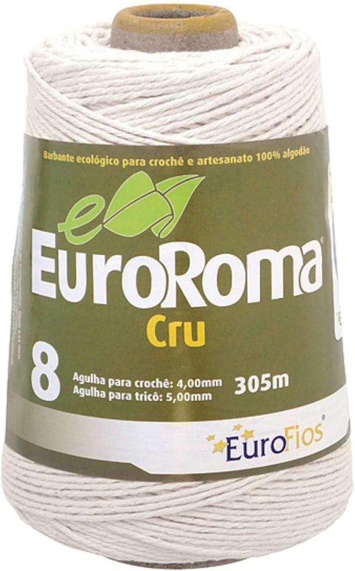 Barbante Cru Nº 8 1