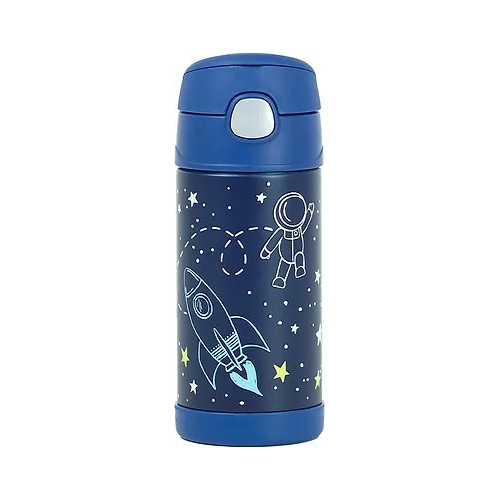 Garrafa Térmica Infantil Funtainer F401 Astronauta Azul 1
