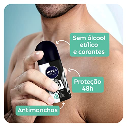 Desodorante Antitranspirante Roll-On Invisible for Black & White 3